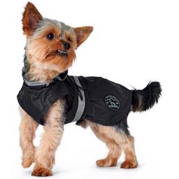 Hunter Uppsala Rain Rain Jacket För Hunden I Svart